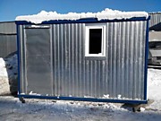 Блок-контейнер 2.4х4 с пвх окном 53000 руб зима 2018