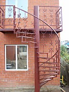 Изготовление металлических лестниц и пандусов